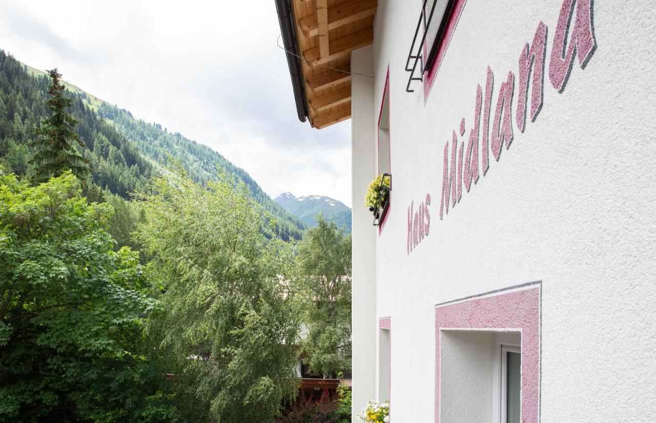 Hotel Midland St. Anton am Arlberg Exterior foto
