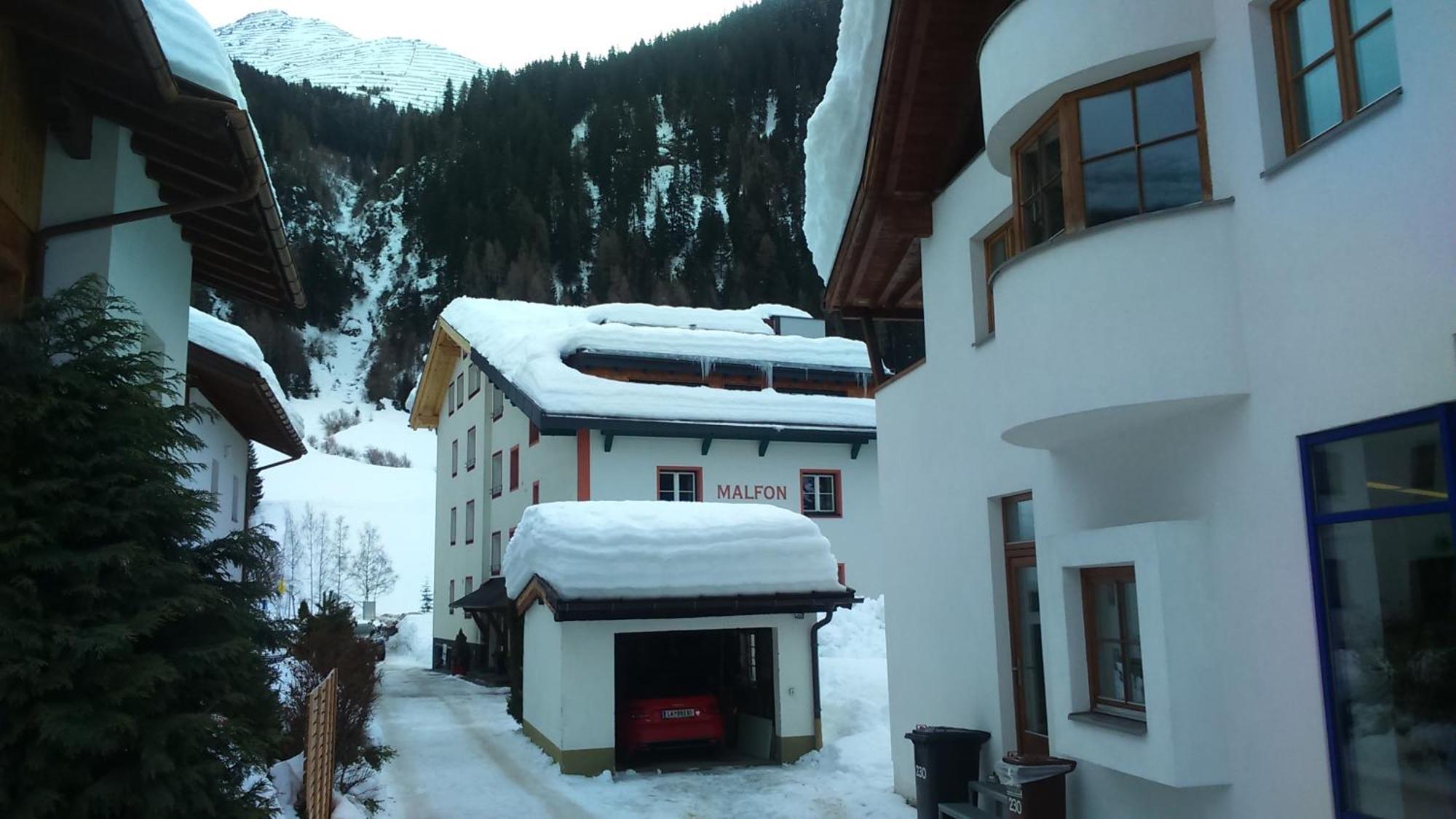 Hotel Midland St. Anton am Arlberg Exterior foto